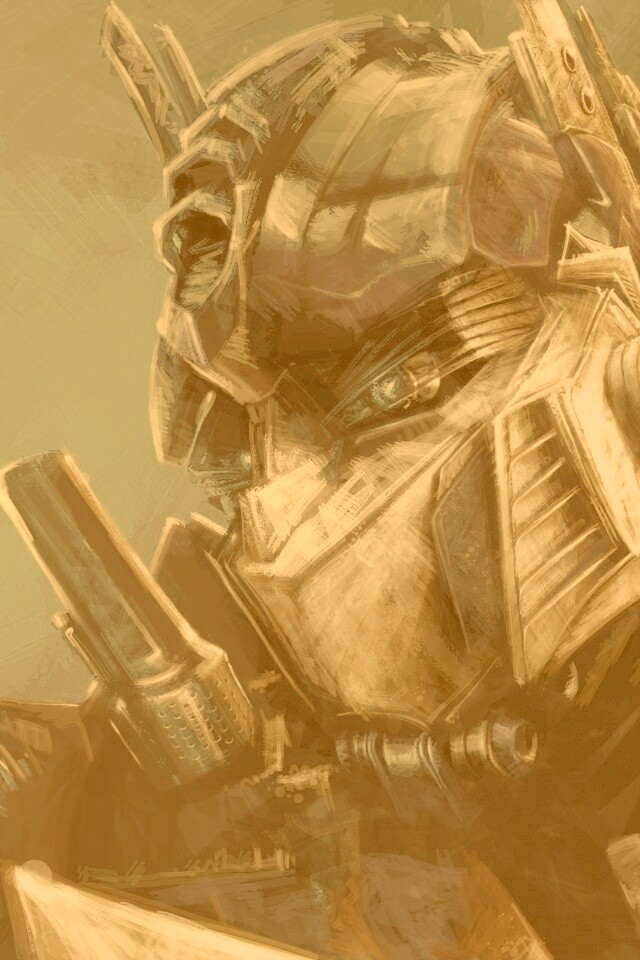 Оптимус Прайм обои