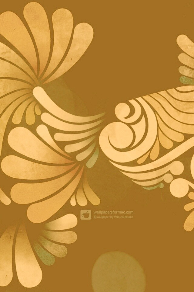 Узор «Рыбка» обои