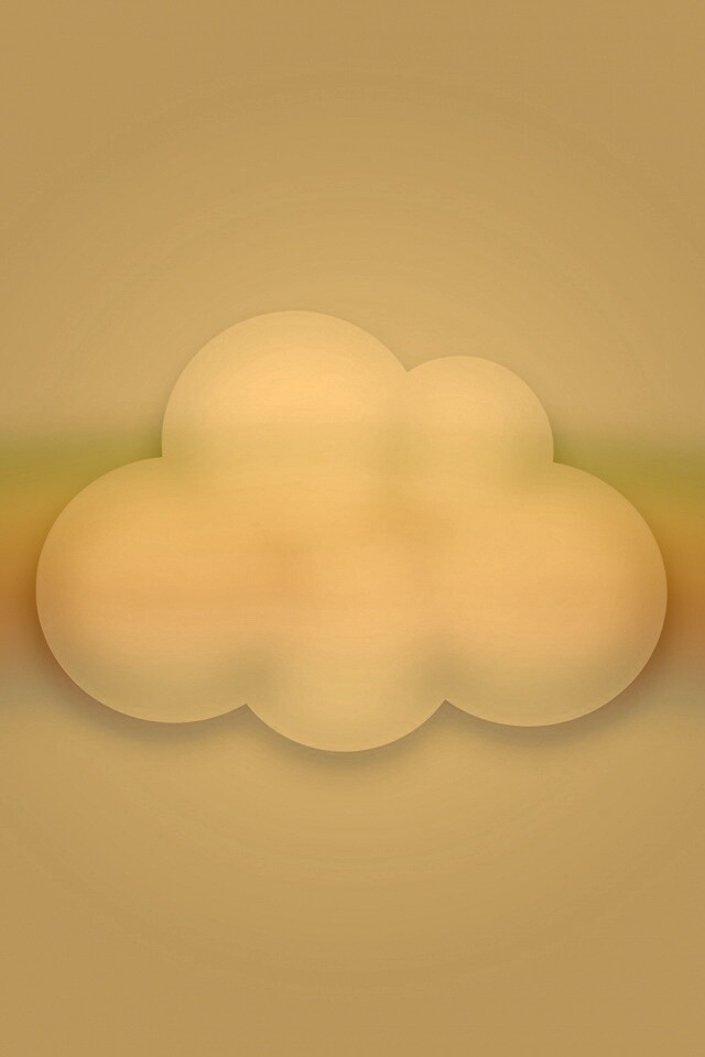 Облако за радугой обои