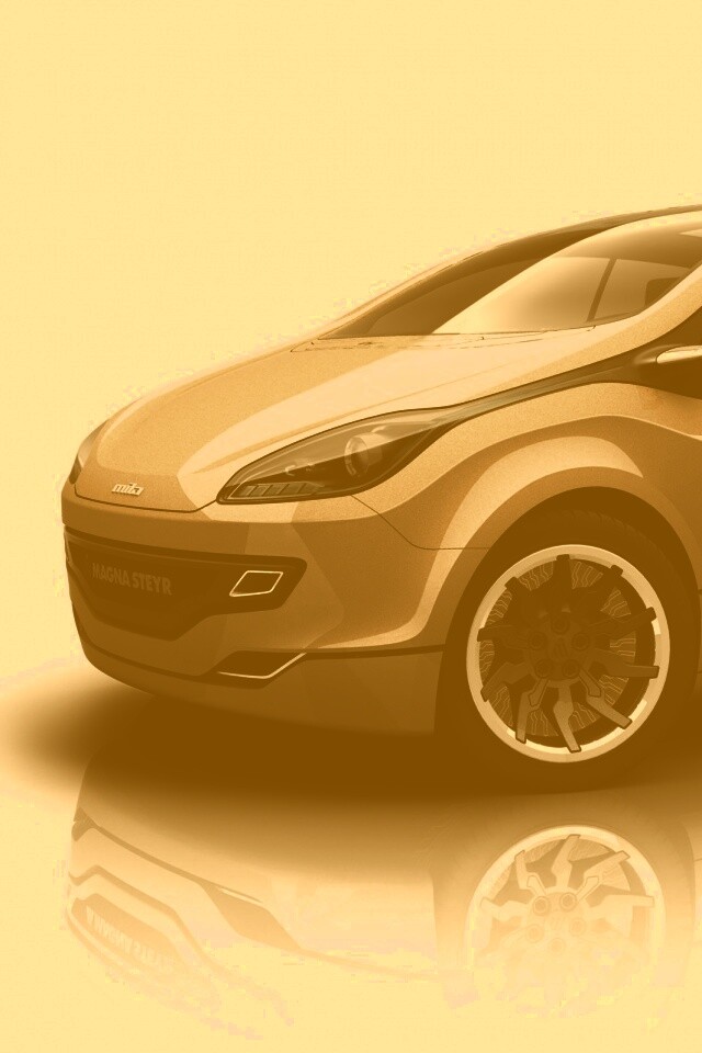 Концепт хэтчбека обои