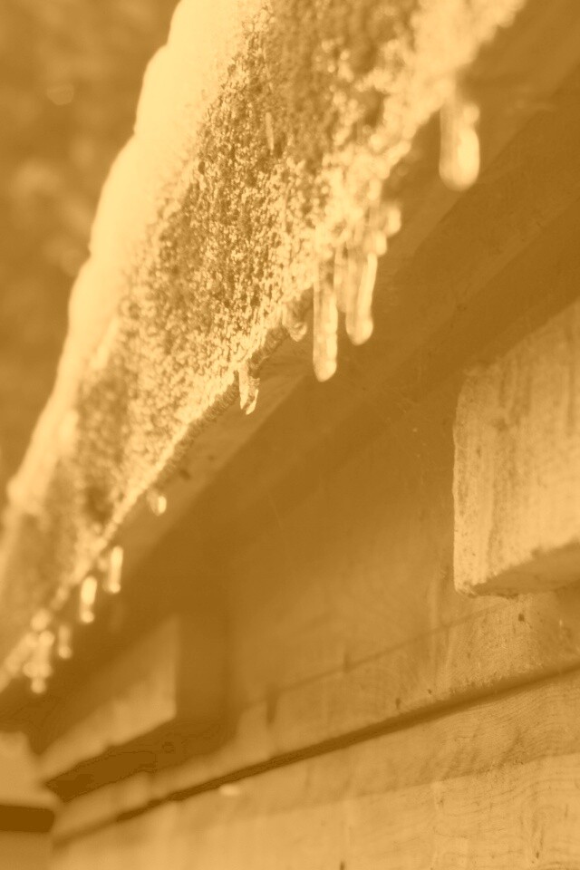 Весенняя капель обои