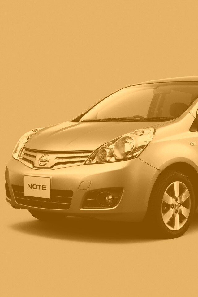 Nissan Note обои