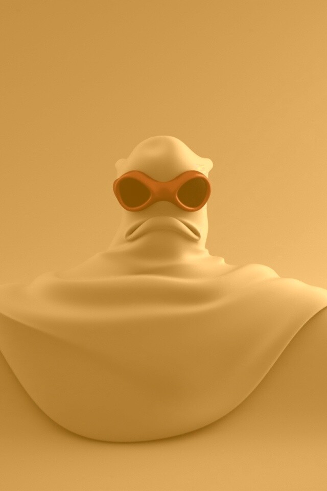 Аморфный чувак обои