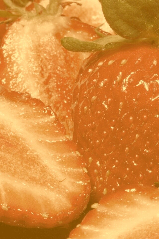 Клубника обои