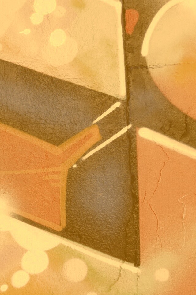 Граффити на стене обои