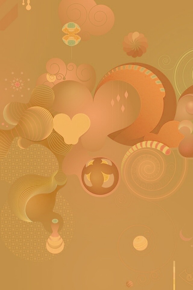 Абстрактные рисунки обои