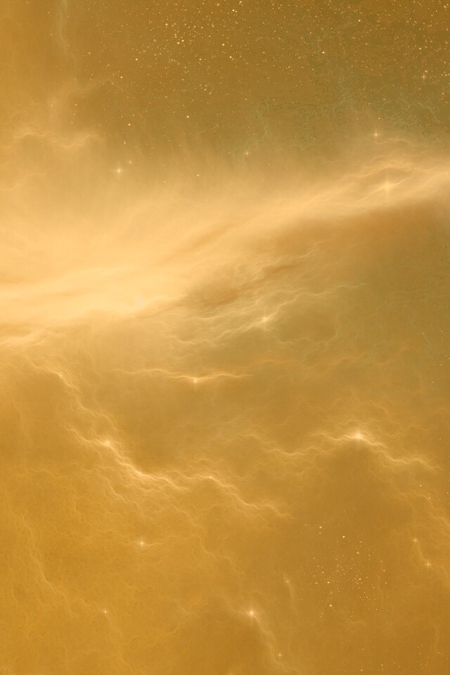 Туманность в глубинах космоса обои