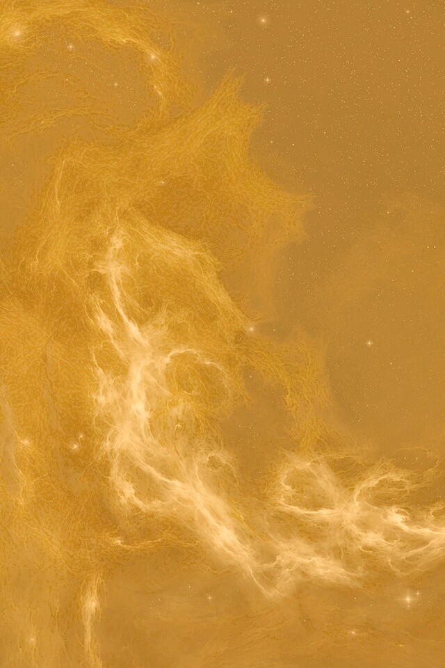 Яркая космическая туманность обои