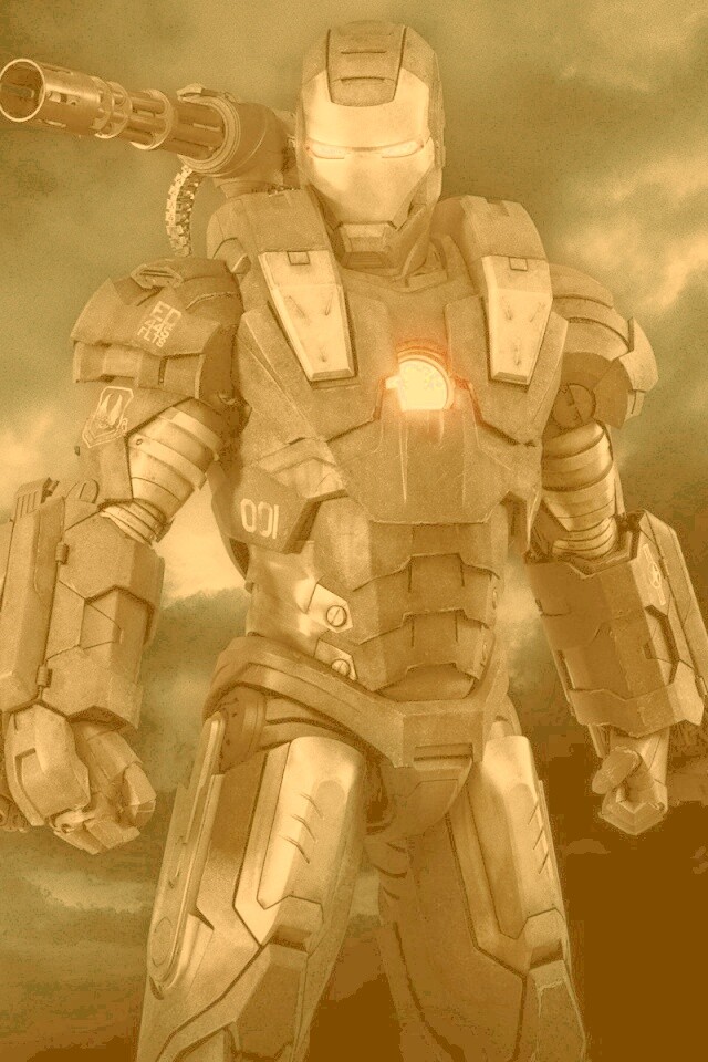 Железный человек-2 обои