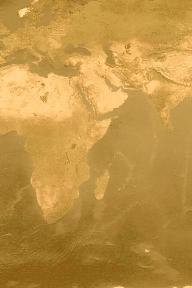 Карта мира обои