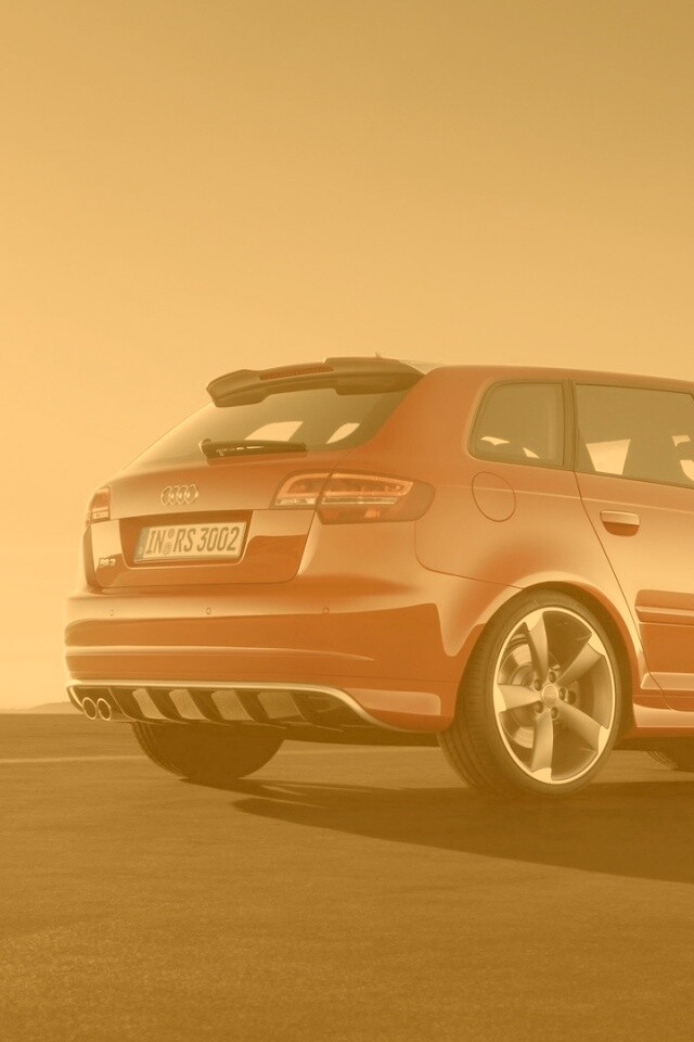 Официальный обои Audi RS3 обои