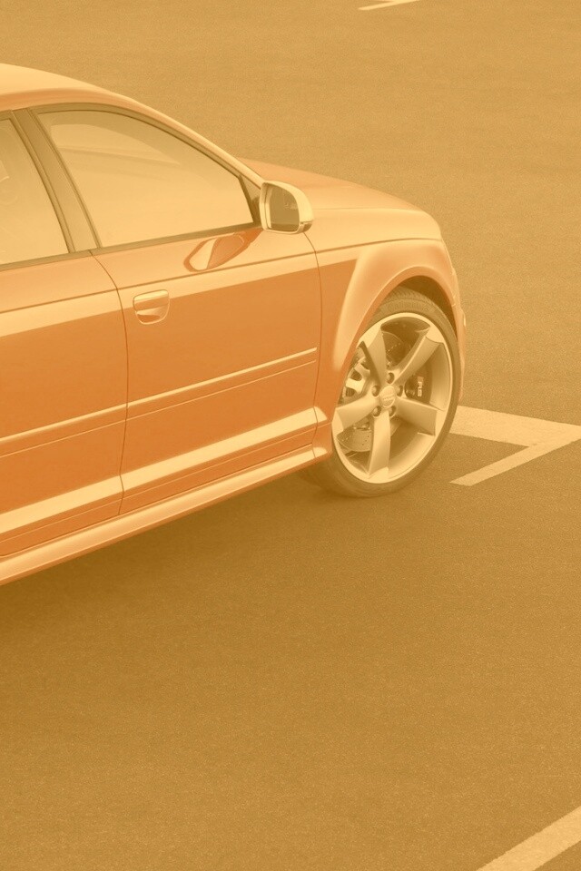 Audi RS3 фотографии обои