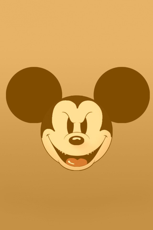 Злобный Микки обои