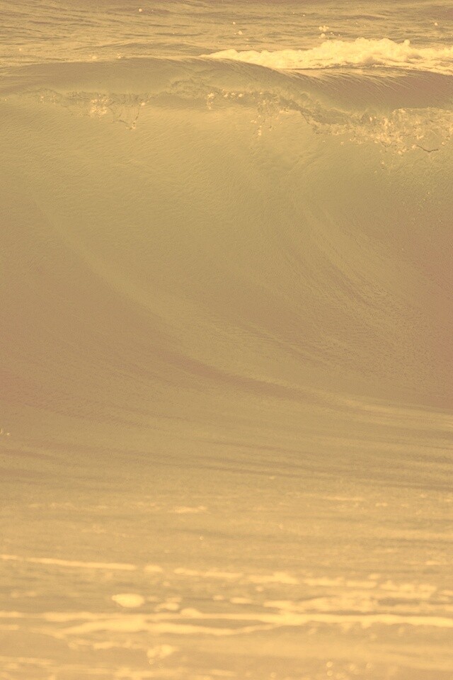 Океанская волна обои