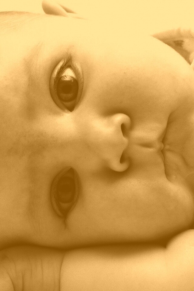 Задумчивый обои