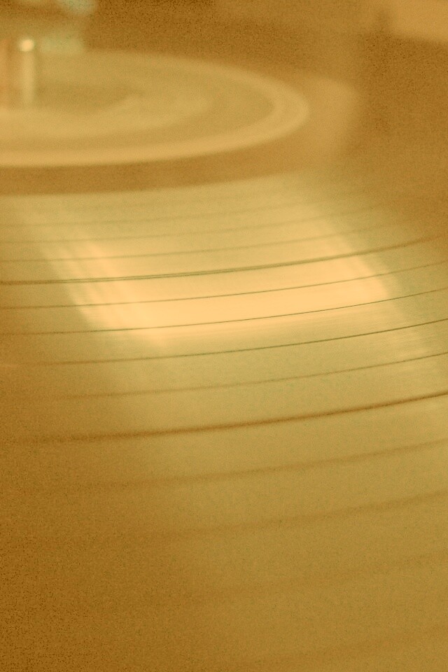 Пластинка обои