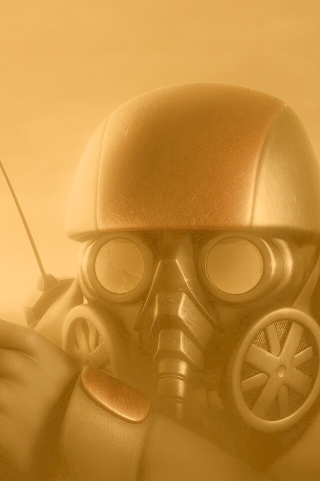 Унесенные взрывом обои