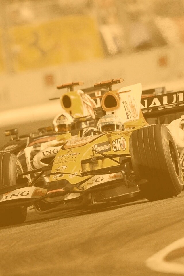 Гонка формулы 1 обои