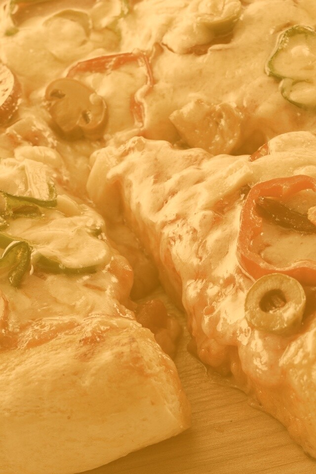 Свежая пицца обои