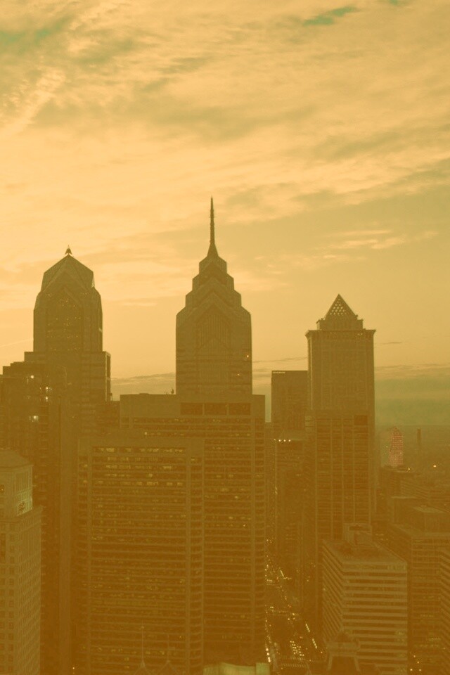 Небоскрёбы Филадельфии обои