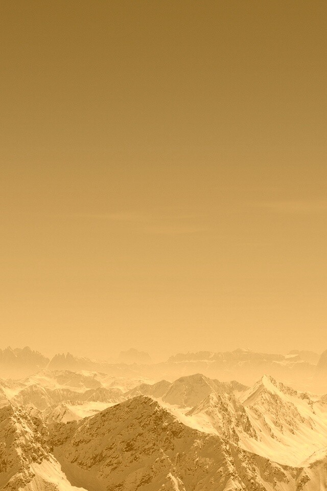 Горные вершины обои