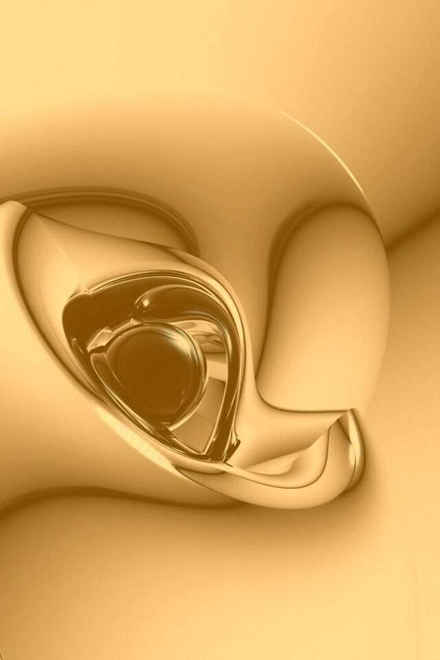 Текучая абстраккция обои