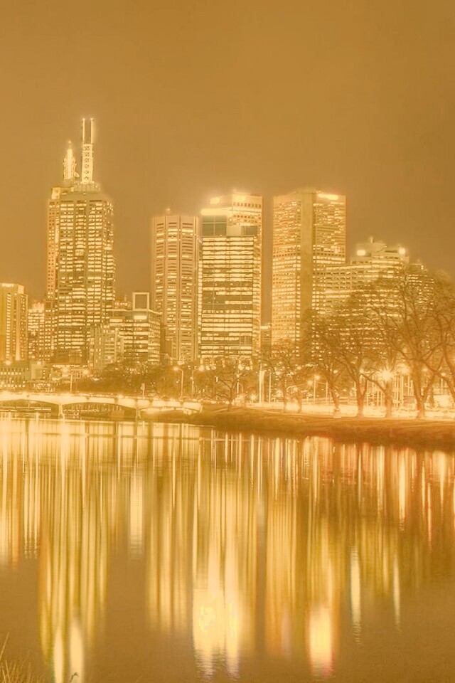 Мельбурн обои