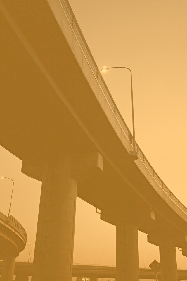 Дорожная развязка обои