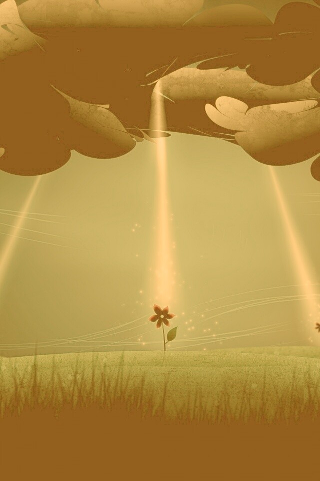 Свет для цветов обои