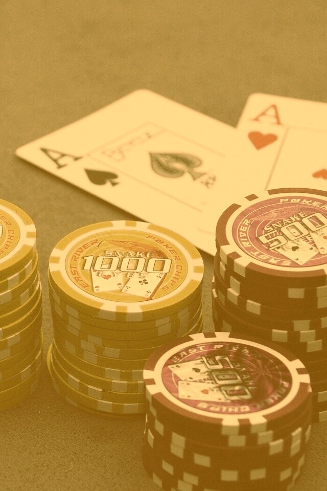 Атрибутика казино обои