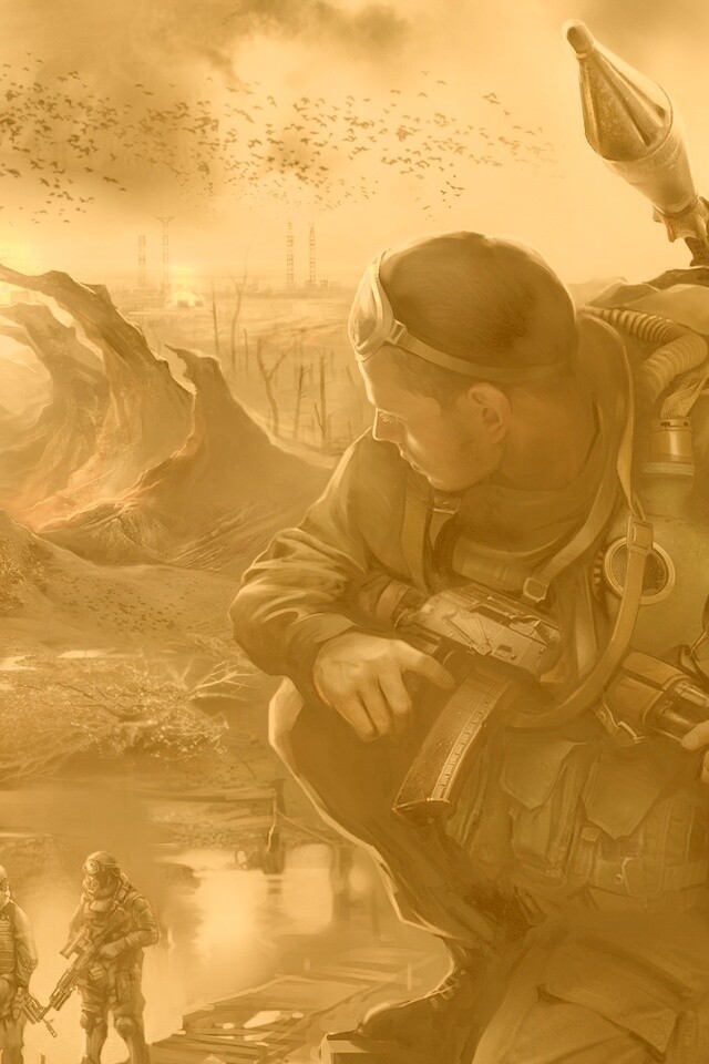 Сталкер обои