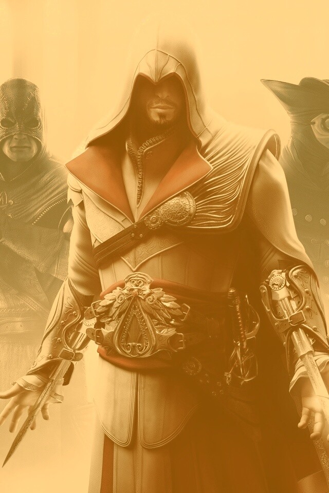 Assassin"s Creed Brotherhood обои