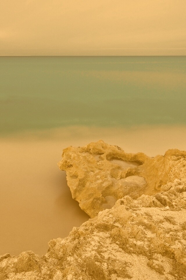 Голубая лагуна обои