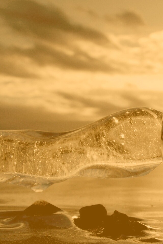 Водяная абстракция обои