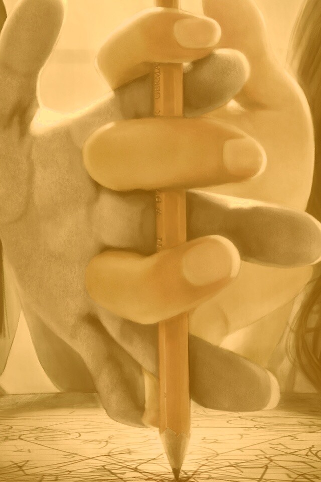 Добро и зло обои