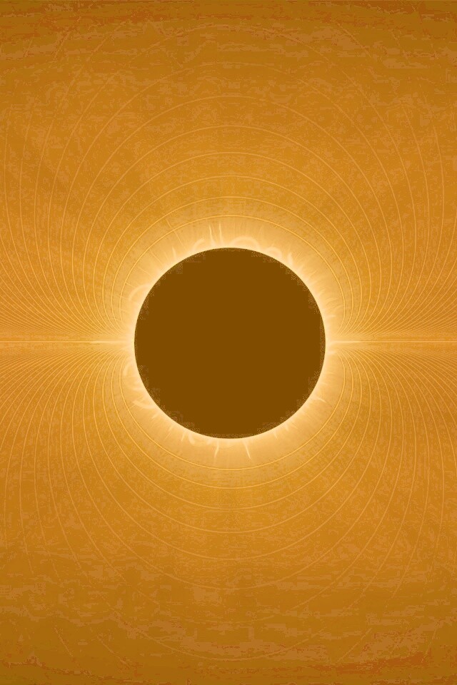 Солнецное затмение обои
