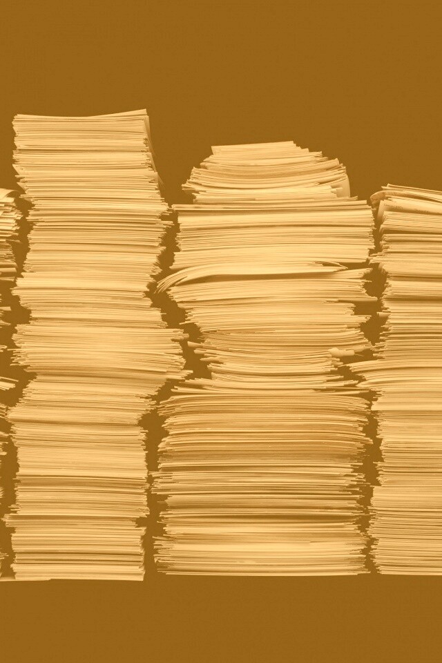 Стопки листов бумаги обои
