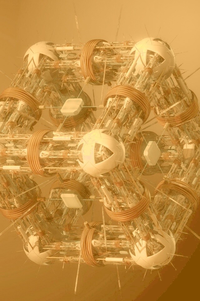 Технокуб обои