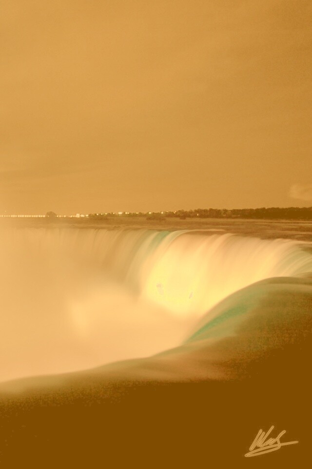 Ниагарский водопад обои