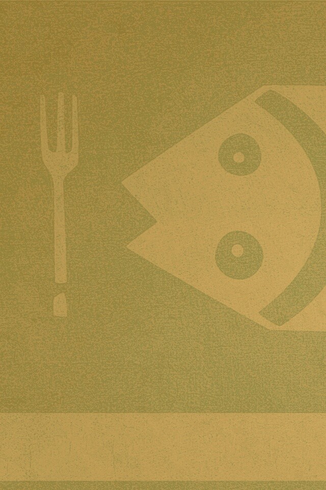 Вилка слева, нож справа обои