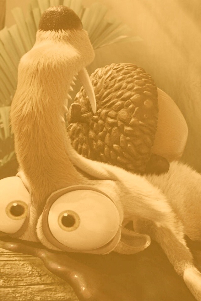 Кадр из Ледникового периода 3 обои