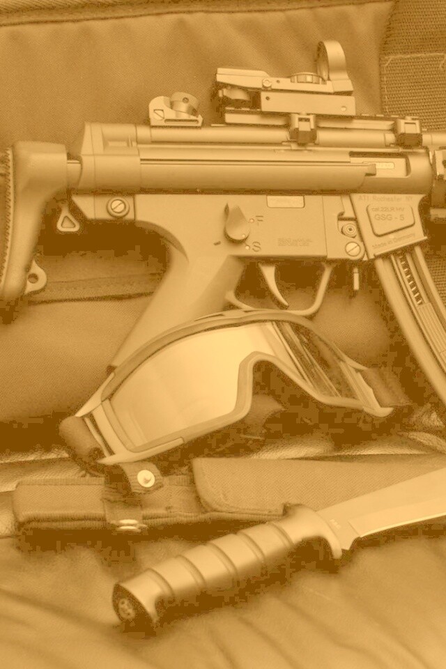 Экипировка спецназовца обои