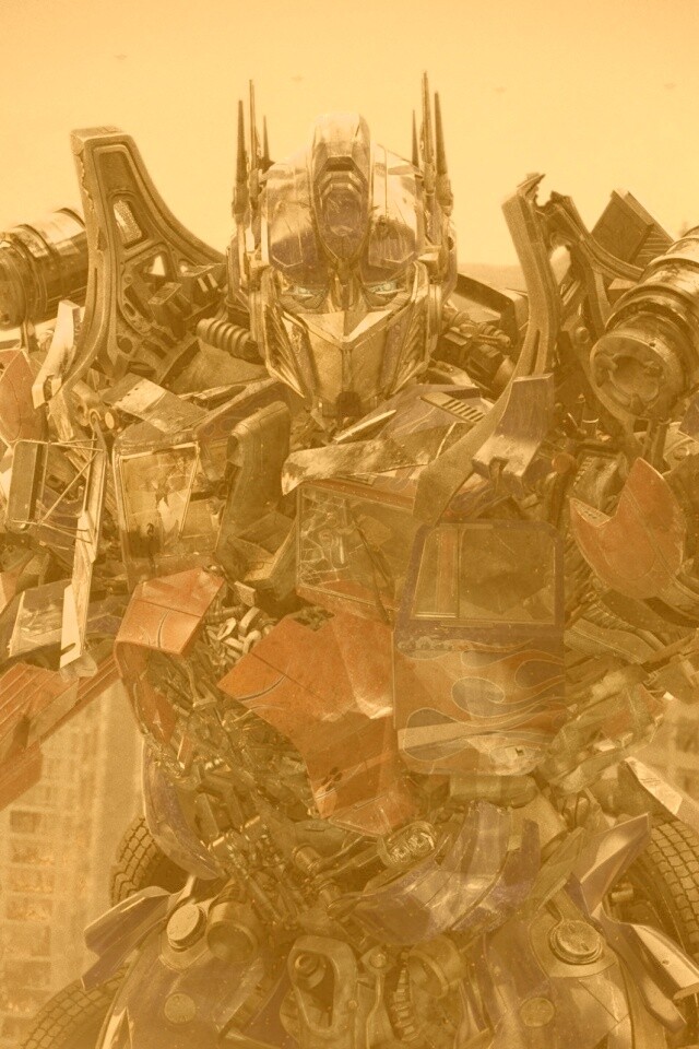 Оптимус прайм обои