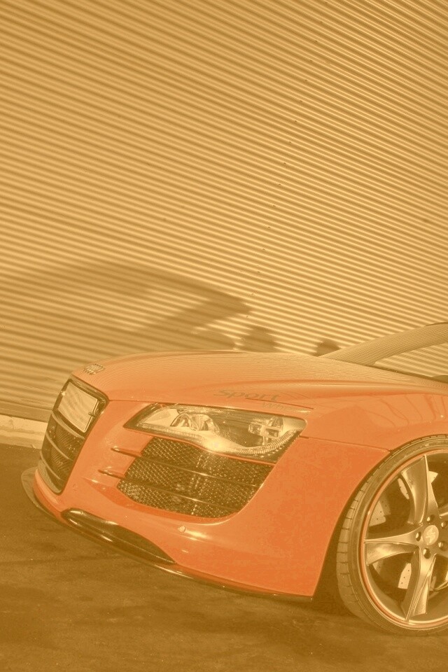 Audi R8 кабриолет обои