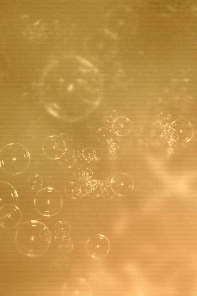 Пузырьки обои