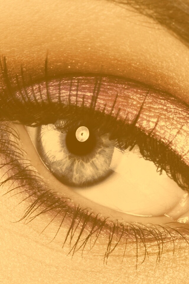 Красивый глаз обои