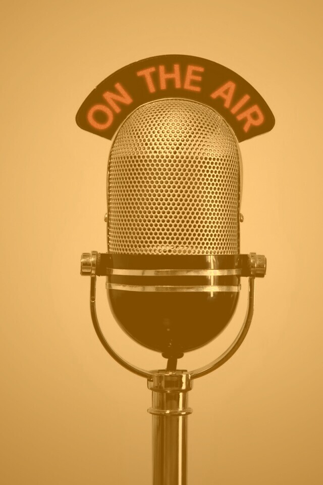 Микрофон обои