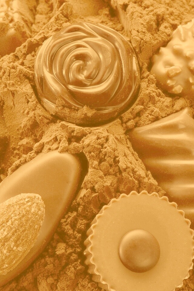 Мечта сладкоежки обои