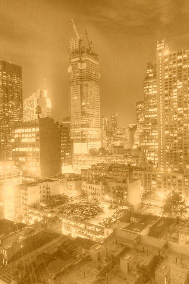 Нью-Йорк обои