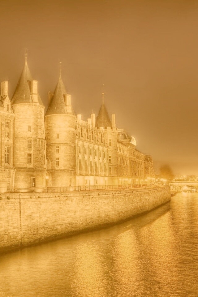 Набережная обои